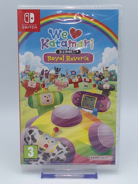 We Love Katamari REROLL + Royal Reverie - NEU